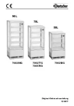 Bartscher 700298G Manual preview