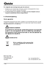 Preview for 130 page of Bartscher 700298G Manual