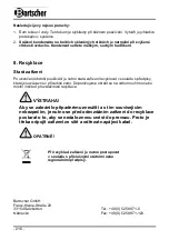 Preview for 220 page of Bartscher 700298G Manual