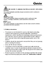 Preview for 4 page of Bartscher 700314 Manual