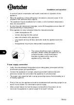 Preview for 14 page of Bartscher 700342 Original Instruction Manual