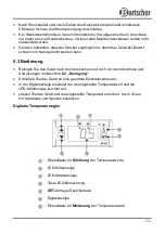 Предварительный просмотр 15 страницы Bartscher 700378G Instruction Manual