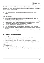 Preview for 33 page of Bartscher 700378G Instruction Manual