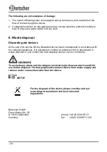 Предварительный просмотр 36 страницы Bartscher 700378G Instruction Manual