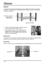 Предварительный просмотр 44 страницы Bartscher 700378G Instruction Manual