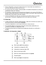 Предварительный просмотр 79 страницы Bartscher 700378G Instruction Manual