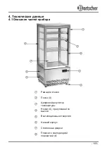 Предварительный просмотр 107 страницы Bartscher 700378G Instruction Manual