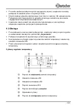 Preview for 127 page of Bartscher 700378G Instruction Manual