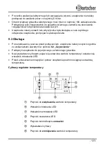 Предварительный просмотр 127 страницы Bartscher 700378G Instruction Manual