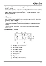 Preview for 12 page of Bartscher 700378G Quick Start Manual