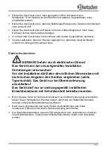 Preview for 15 page of Bartscher 700455 Instruction Manual