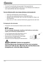 Preview for 20 page of Bartscher 700455 Instruction Manual