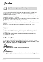 Preview for 3 page of Bartscher 700478G Instruction Manual