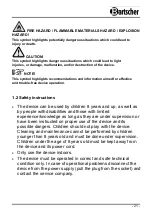 Preview for 4 page of Bartscher 700478G Instruction Manual