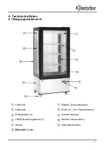 Preview for 11 page of Bartscher 700550 Manual