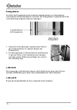 Preview for 12 page of Bartscher 700550 Manual