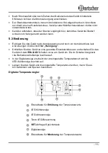 Preview for 15 page of Bartscher 700550 Manual