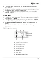 Preview for 31 page of Bartscher 700550 Manual