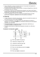 Preview for 79 page of Bartscher 700550 Manual