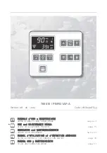 Preview for 1 page of Bartscher 700610 Use And Maintenance Manual