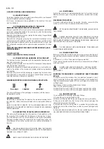 Preview for 5 page of Bartscher 700610 Use And Maintenance Manual