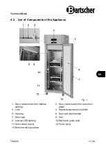 Preview for 13 page of Bartscher 700830 Manual