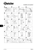 Preview for 16 page of Bartscher 700830 Manual