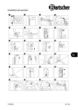 Preview for 17 page of Bartscher 700835 Original Instruction Manual