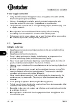 Preview for 18 page of Bartscher 700835 Original Instruction Manual