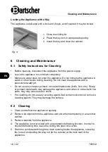 Preview for 18 page of Bartscher 700932 Manual