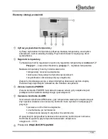 Предварительный просмотр 117 страницы Bartscher 700963 Operating Manual