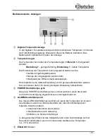 Preview for 17 page of Bartscher 700965 Operating Manual