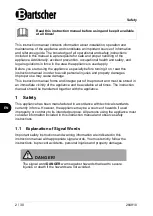 Preview for 4 page of Bartscher 700FX-E1110 Manual