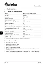 Preview for 14 page of Bartscher 700FX-E1850 Instruction Manual