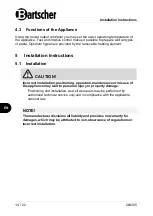 Preview for 16 page of Bartscher 700FX-E1850 Instruction Manual