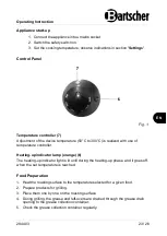 Preview for 25 page of Bartscher 700FX-E396-GCR Manual