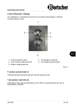 Preview for 21 page of Bartscher 700FX-EST110 Manual