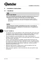 Preview for 24 page of Bartscher 700FX-G396-GCR Manual