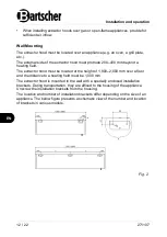 Preview for 14 page of Bartscher 700M-W1400 Manual