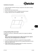 Preview for 15 page of Bartscher 700M-W1400 Manual