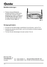 Preview for 8 page of Bartscher 7GN210 Manual