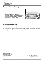 Preview for 20 page of Bartscher 7GN210 Manual