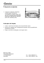 Preview for 28 page of Bartscher 7GN210 Manual