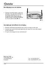 Preview for 32 page of Bartscher 7GN210 Manual