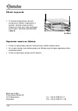 Предварительный просмотр 56 страницы Bartscher 7GN210 Manual