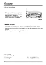 Предварительный просмотр 60 страницы Bartscher 7GN210 Manual