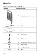 Предварительный просмотр 62 страницы Bartscher 7GN210 Manual