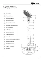 Предварительный просмотр 8 страницы Bartscher 825.207 Instruction Manual