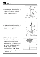 Preview for 11 page of Bartscher 825.207 Instruction Manual