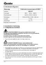 Предварительный просмотр 51 страницы Bartscher 825.207 Instruction Manual